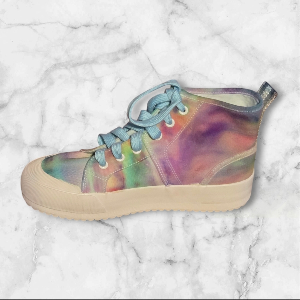 Tie Dye Sneakers Women's